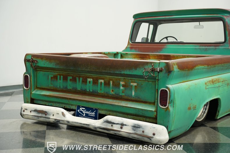 Chevrolet-C10-1960-Turquoise-Black-23