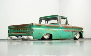 Chevrolet-C10-1960-Turquoise-Black-24