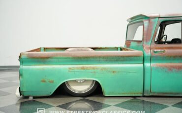 Chevrolet-C10-1960-Turquoise-Black-26