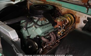 Chevrolet-C10-1960-Turquoise-Black-29