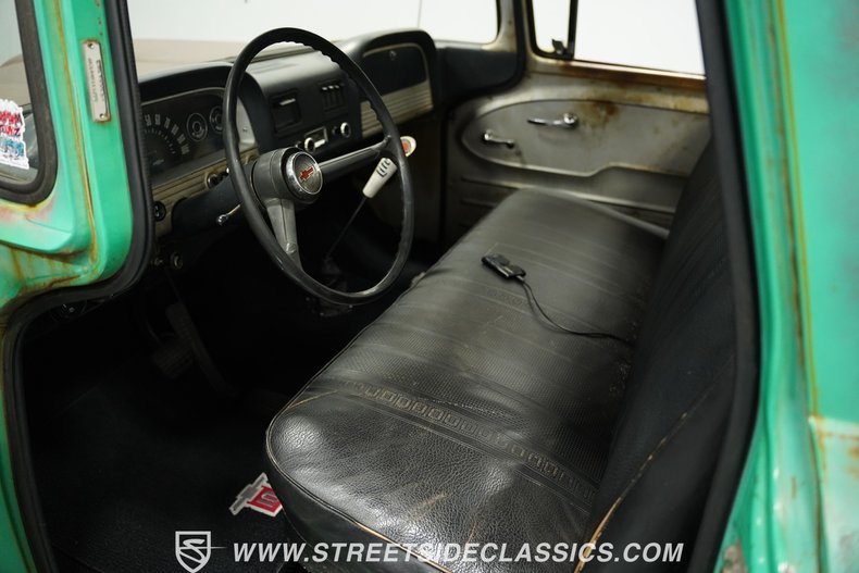 Chevrolet-C10-1960-Turquoise-Black-3