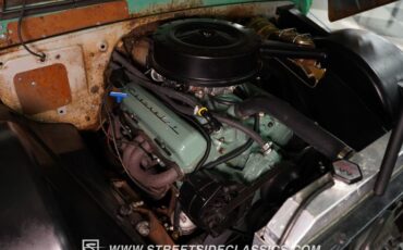Chevrolet-C10-1960-Turquoise-Black-30