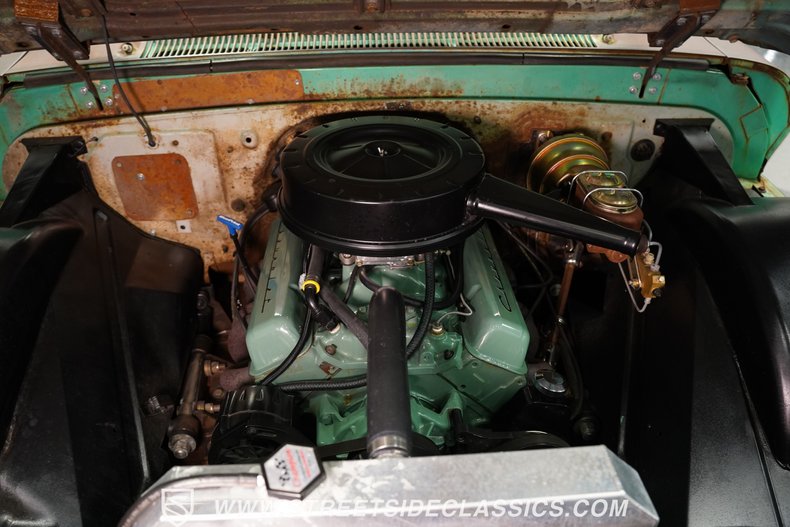 Chevrolet-C10-1960-Turquoise-Black-38