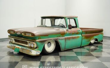 Chevrolet-C10-1960-Turquoise-Black-4