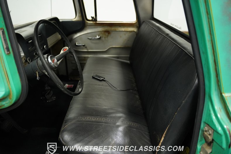 Chevrolet-C10-1960-Turquoise-Black-44