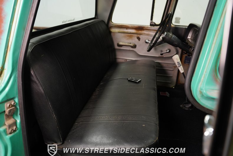 Chevrolet-C10-1960-Turquoise-Black-46