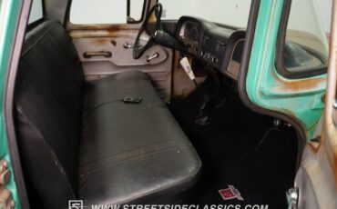 Chevrolet-C10-1960-Turquoise-Black-47
