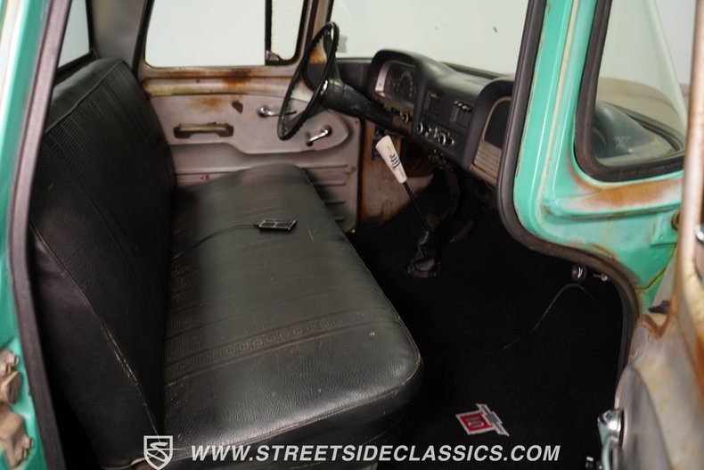 Chevrolet-C10-1960-Turquoise-Black-47