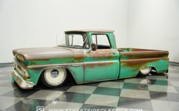 Chevrolet-C10-1960-Turquoise-Black-5