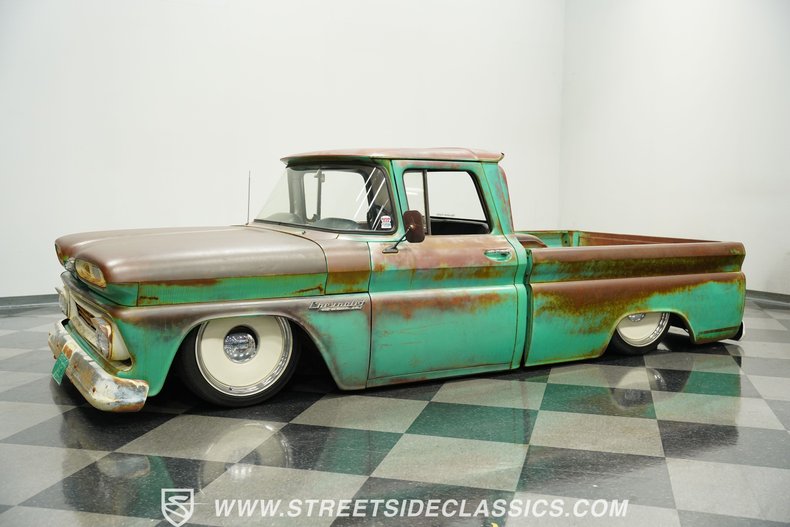 Chevrolet-C10-1960-Turquoise-Black-5