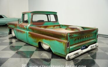 Chevrolet-C10-1960-Turquoise-Black-8