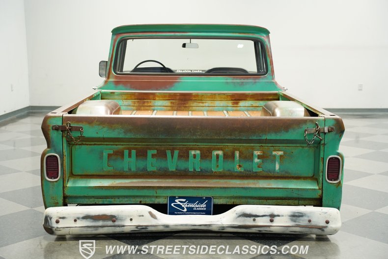 Chevrolet-C10-1960-Turquoise-Black-9
