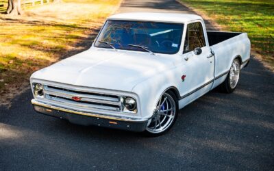 Chevrolet C10 1968 Pickup (Truck)