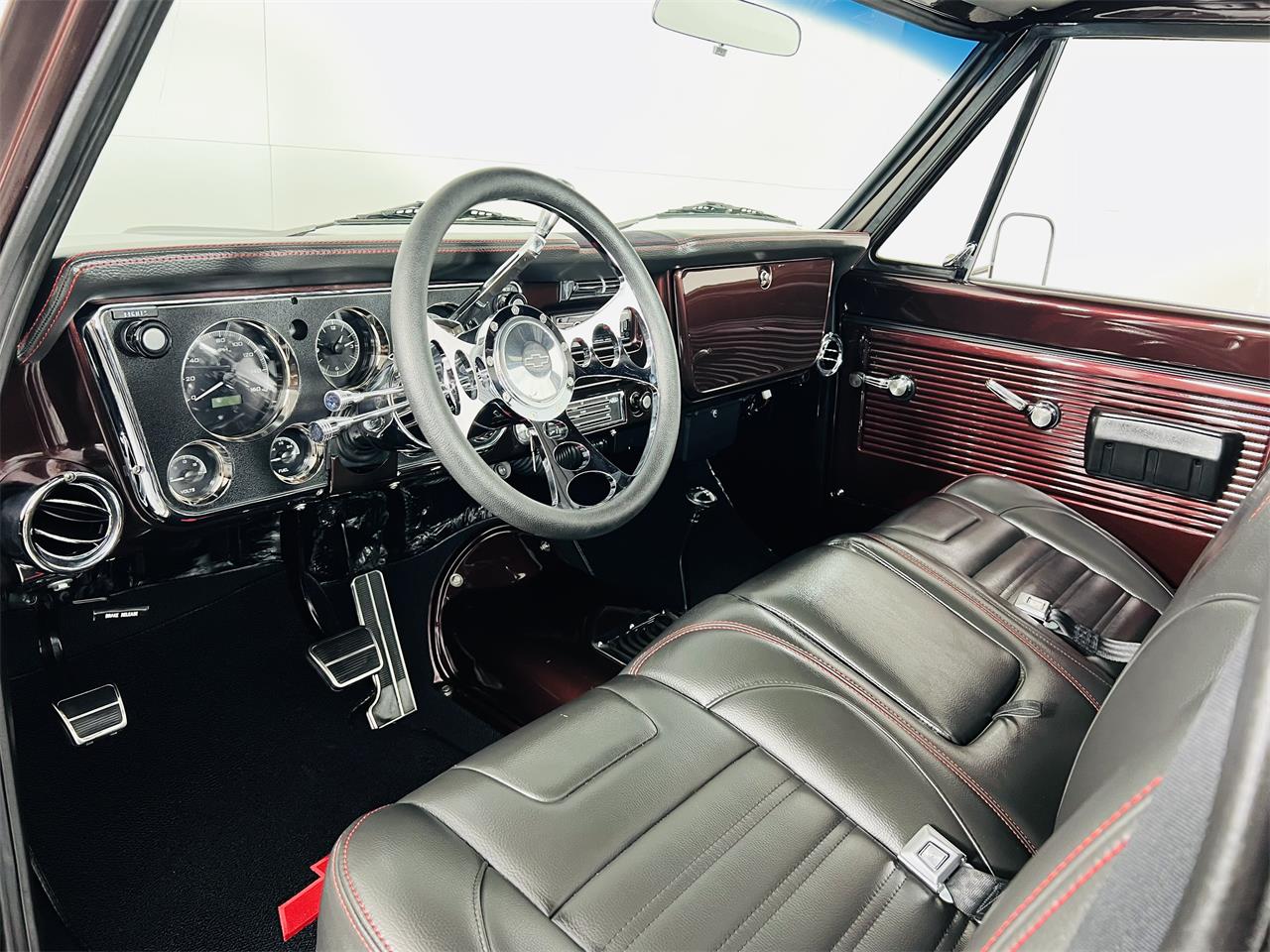 Chevrolet-C10-1968-Red-Black-15