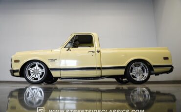 Chevrolet-C10-1969-Butternut-Yellow-Black-12