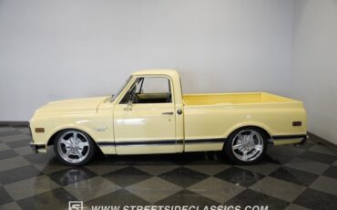 Chevrolet-C10-1969-Butternut-Yellow-Black-13