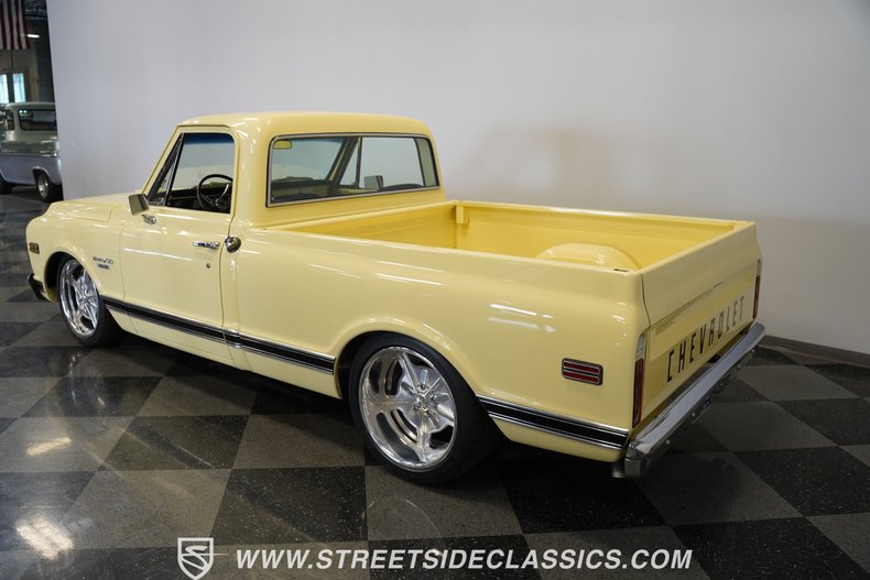 Chevrolet-C10-1969-Butternut-Yellow-Black-16
