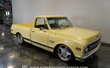 Chevrolet-C10-1969-Butternut-Yellow-Black-24