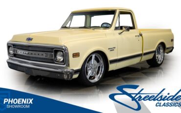 Chevrolet-C10-1969-Butternut-Yellow-Black-26
