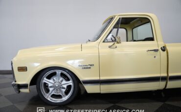 Chevrolet-C10-1969-Butternut-Yellow-Black-29