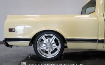 Chevrolet-C10-1969-Butternut-Yellow-Black-34