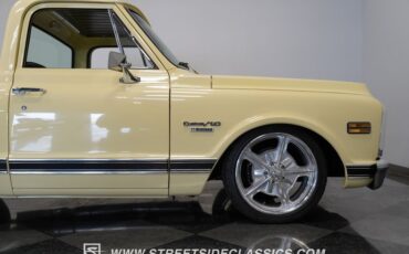 Chevrolet-C10-1969-Butternut-Yellow-Black-35