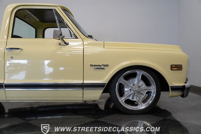 Chevrolet-C10-1969-Butternut-Yellow-Black-35