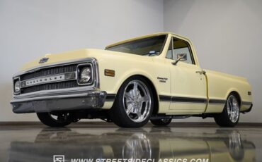 Chevrolet-C10-1969-Butternut-Yellow-Black-9