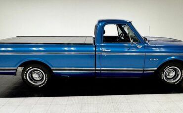 Chevrolet-C10-1969-Medium-Blue-Metallic-Black-10