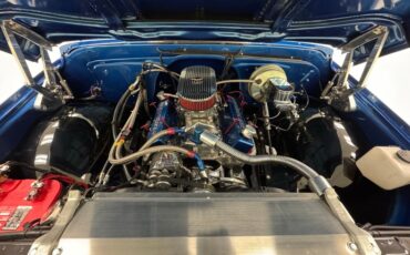 Chevrolet-C10-1969-Medium-Blue-Metallic-Black-2