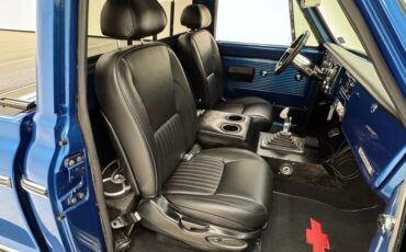 Chevrolet-C10-1969-Medium-Blue-Metallic-Black-4