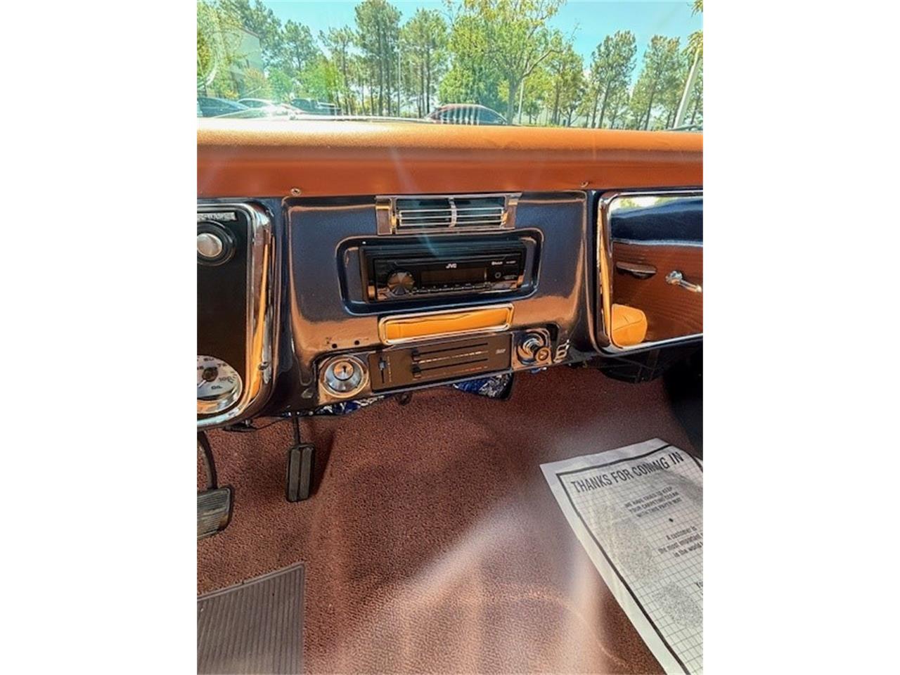 Chevrolet-C10-1970-Blue-Camel-Brown-15