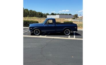 Chevrolet-C10-1970-Blue-Camel-Brown-9