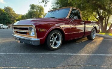 Chevrolet-C10-1970-Custom-BurgundyBuck-Custom