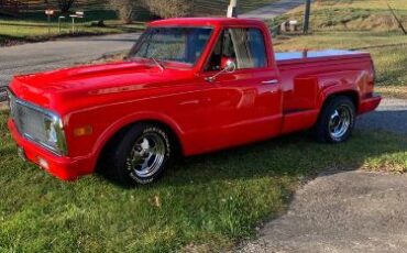 Chevrolet-C10-1970-Red-7