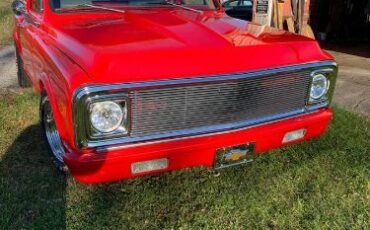 Chevrolet-C10-1970-Red-8