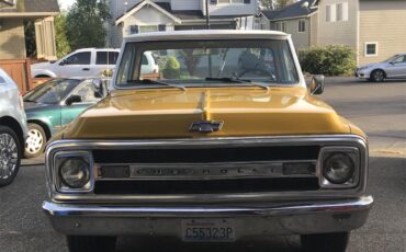 Chevrolet-C10-1970-Yellow-and-White-White-1