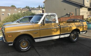Chevrolet-C10-1970-Yellow-and-White-White