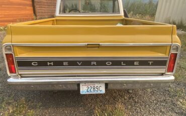 Chevrolet-C10-1970-Yellow-and-White-White-5