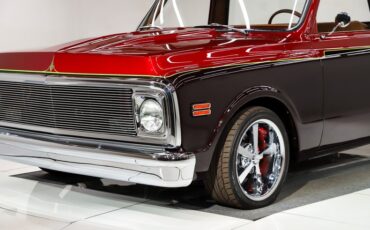 Chevrolet-C10-1971-Red-Metallic-Tan-13