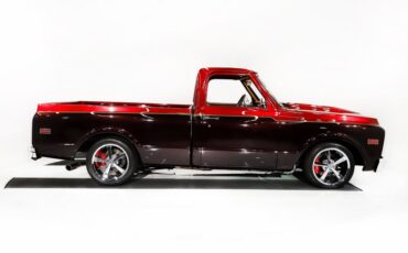 Chevrolet-C10-1971-Red-Metallic-Tan-17
