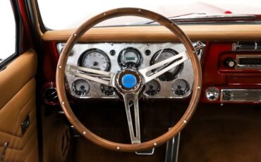 Chevrolet-C10-1971-Red-Metallic-Tan-18