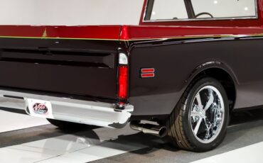 Chevrolet-C10-1971-Red-Metallic-Tan-20
