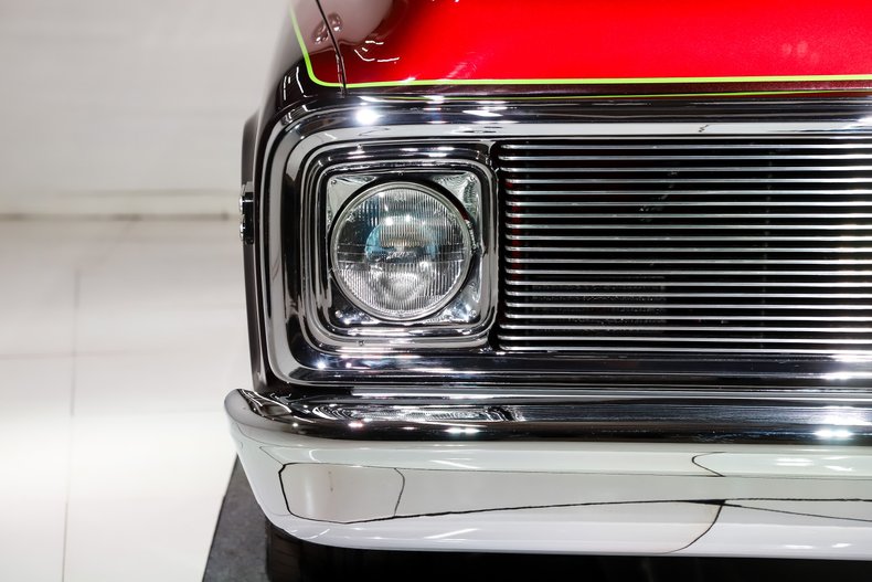 Chevrolet-C10-1971-Red-Metallic-Tan-27