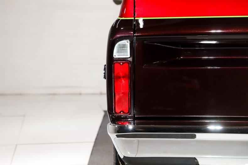 Chevrolet-C10-1971-Red-Metallic-Tan-30