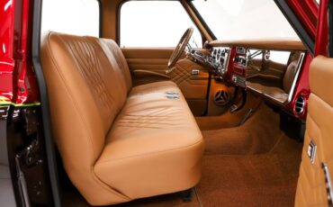 Chevrolet-C10-1971-Red-Metallic-Tan-37