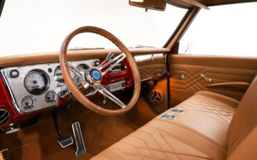 Chevrolet-C10-1971-Red-Metallic-Tan