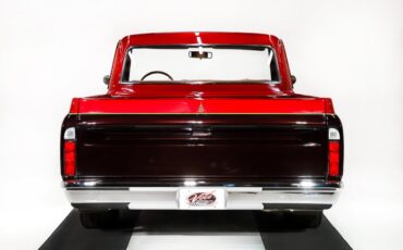 Chevrolet-C10-1971-Red-Metallic-Tan-39