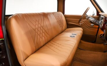 Chevrolet-C10-1971-Red-Metallic-Tan-4