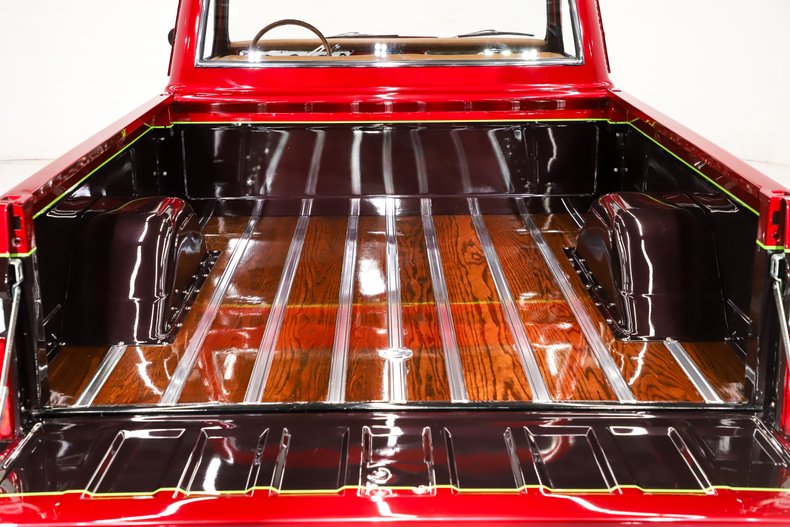 Chevrolet-C10-1971-Red-Metallic-Tan-40